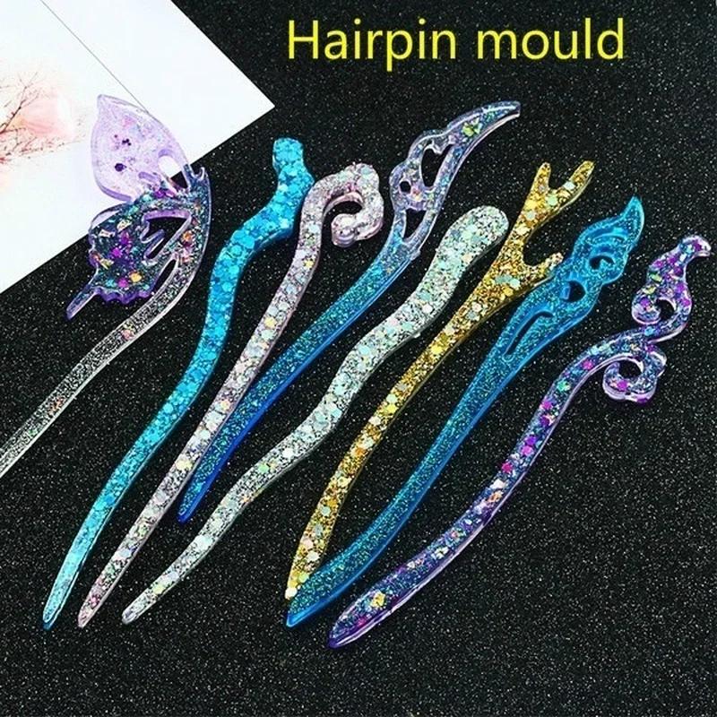 Épingle à cheveux transparente - Resin Art Kits For Adults avis et prix