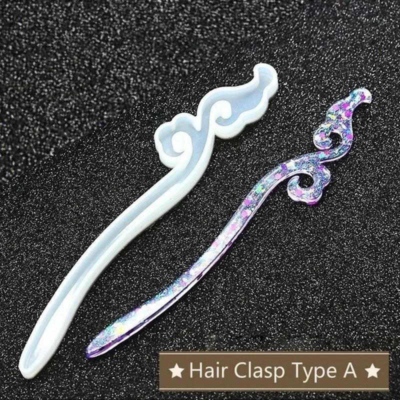 Épingle à cheveux transparente - Resin Art Kits For Adults avis et prix