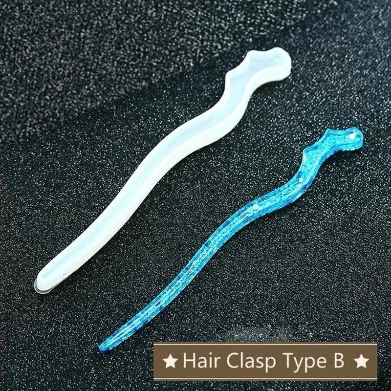 Épingle à cheveux transparente - Resin Art Kits For Adults avis et prix