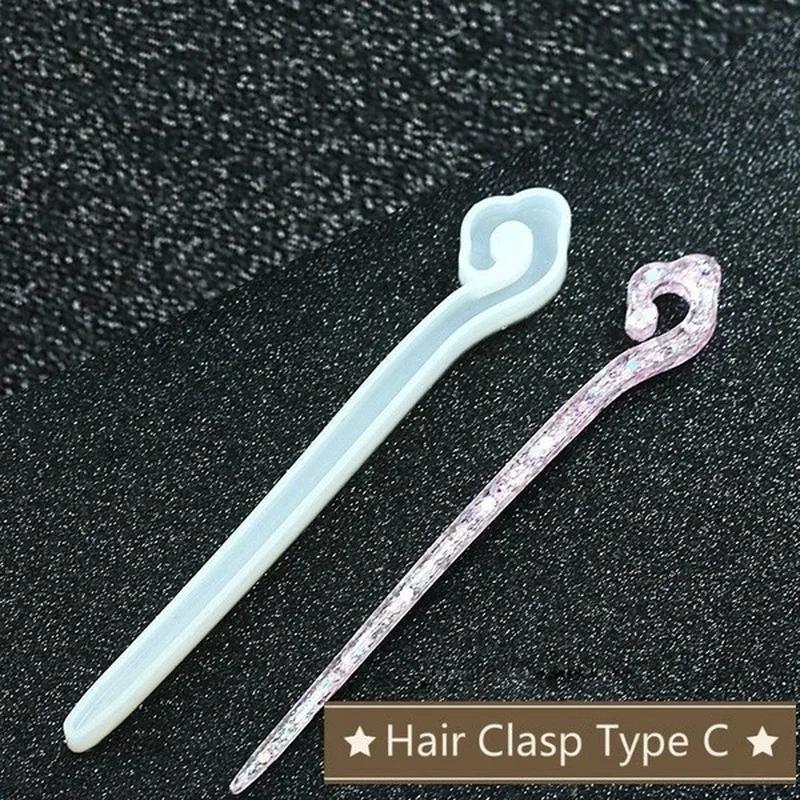 Épingle à cheveux transparente - Resin Art Kits For Adults avis et prix