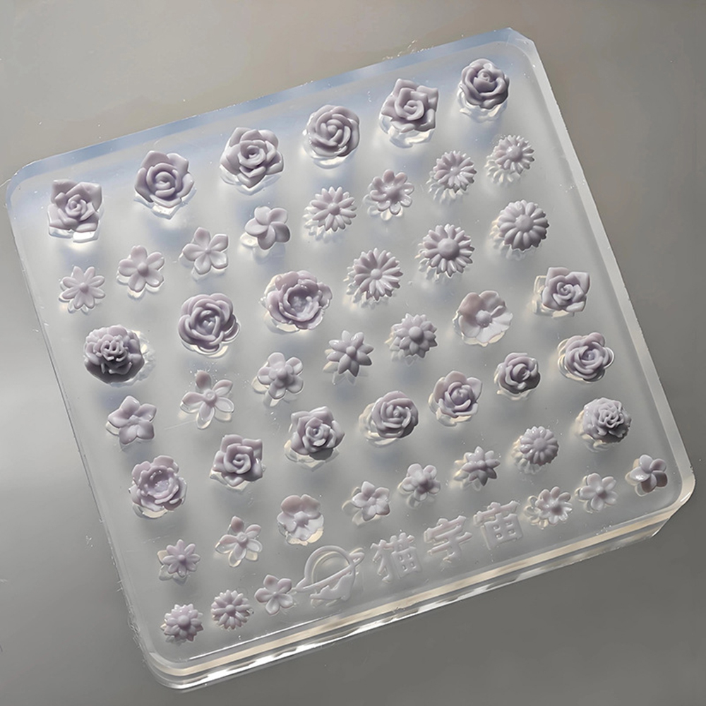 Moules 3D en silicone pour min - Resin Art Rose Petals avis et prix