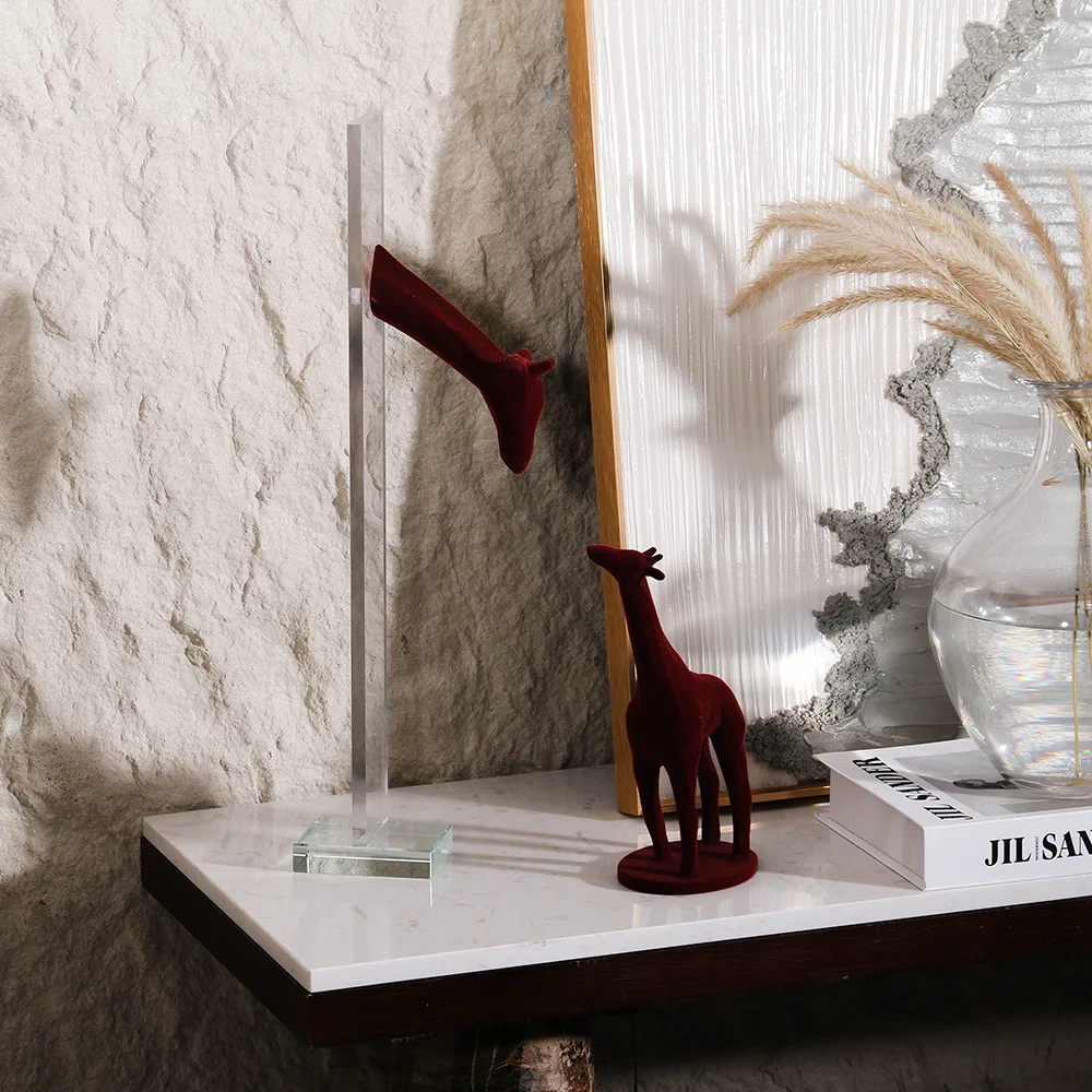 Figurines de cerf floquées fai - Resin Art Materials Wholesale avis et prix