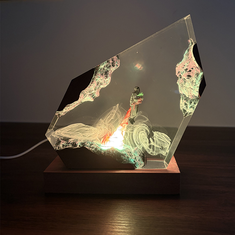 Lampe de Table en Résine Organ - Resin Art Anime avis et prix