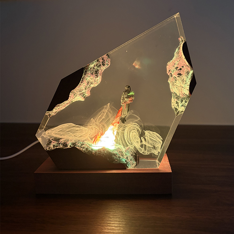Lampe de Table en Résine Organ - Resin Art Anime avis et prix