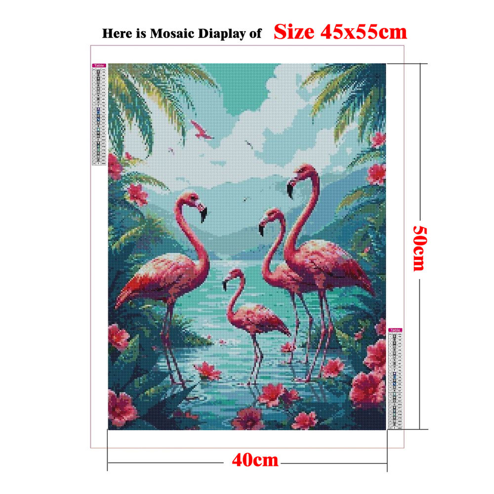 1 pièce Peinture diamant sans  - Resin Art Canvas avis et prix