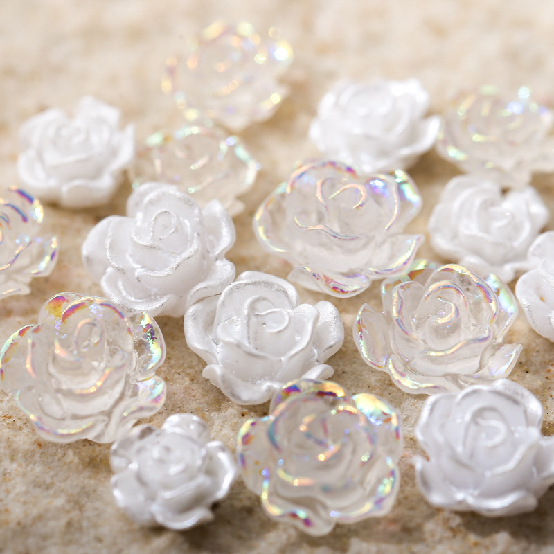Breloques en forme de Rose bla - Resin Art Rose Petals avis et prix