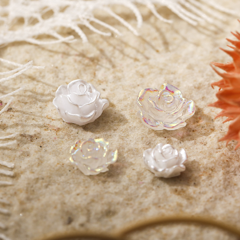 Breloques en forme de Rose bla - Resin Art Rose Petals avis et prix