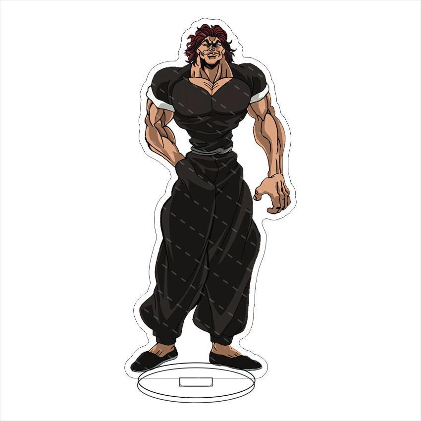 Figurine en acrylique Grappler - Resin Art Anime avis et prix