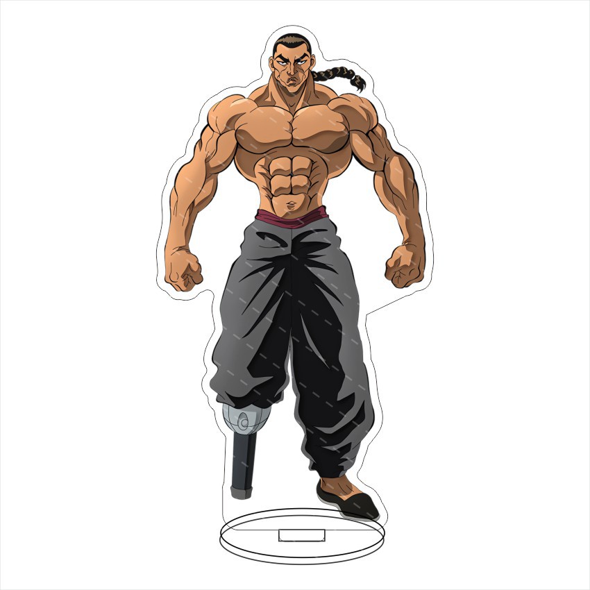 Figurine en acrylique Grappler - Resin Art Anime avis et prix
