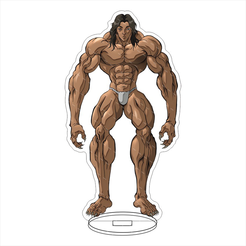 Figurine en acrylique Grappler - Resin Art Anime avis et prix