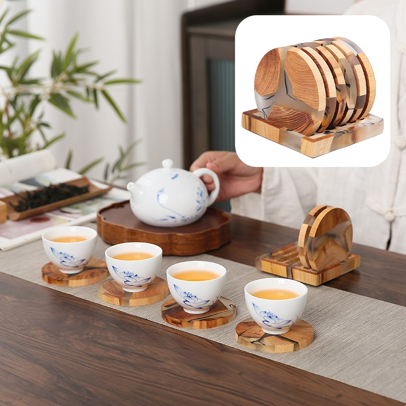 Lot de 6 dessous-de-verre styl - Resin Mixing Cup avis et prix
