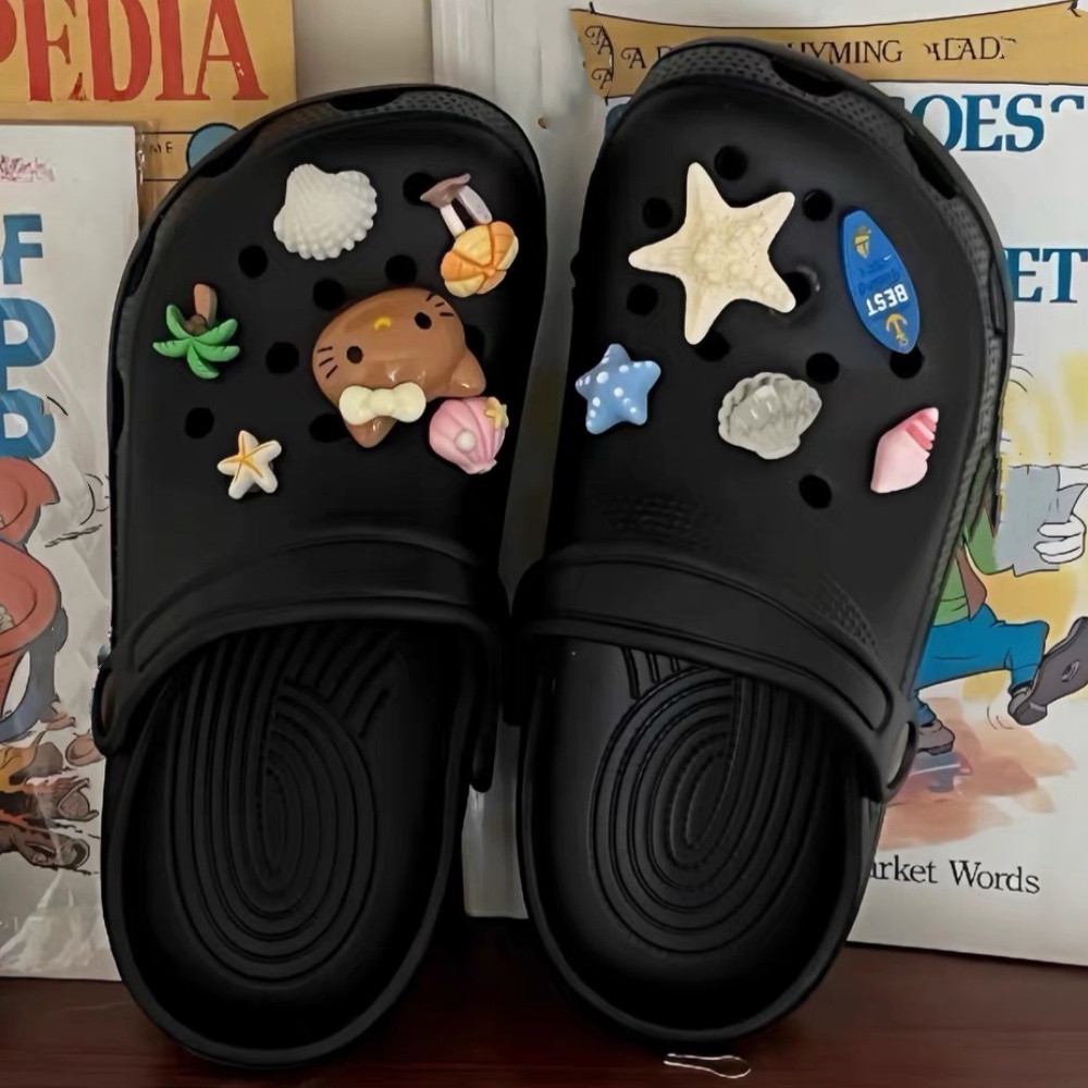 Breloques de chaussures en rés - Resin Art Beach Theme avis et prix