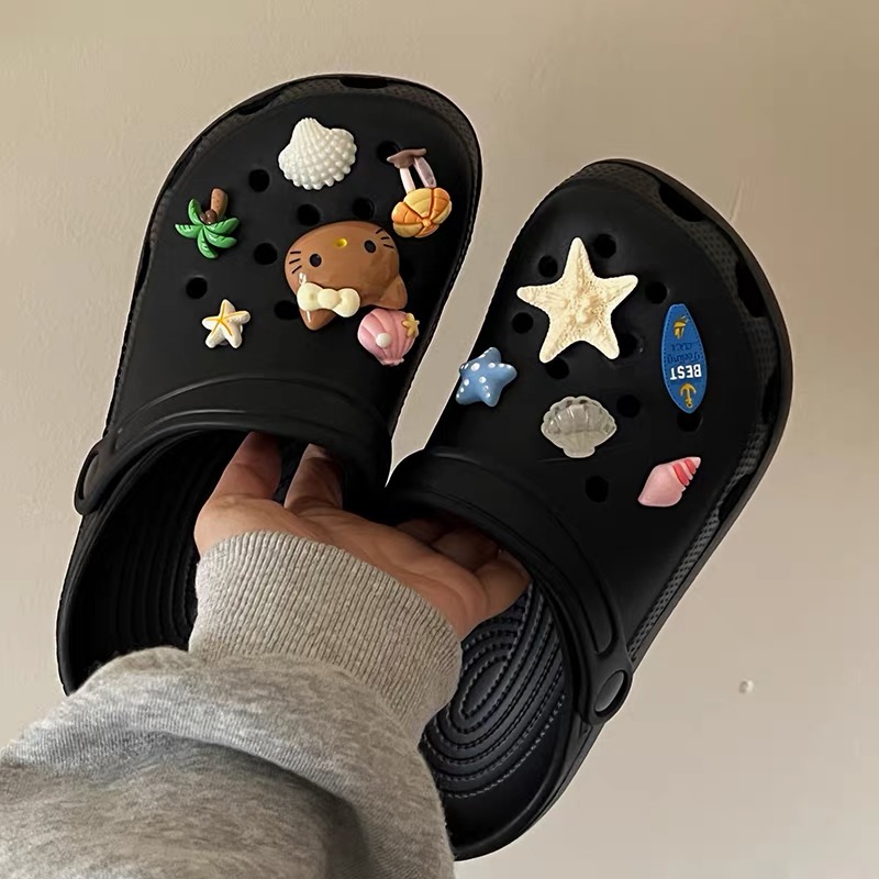Breloques de chaussures en rés - Resin Art Beach Theme avis et prix