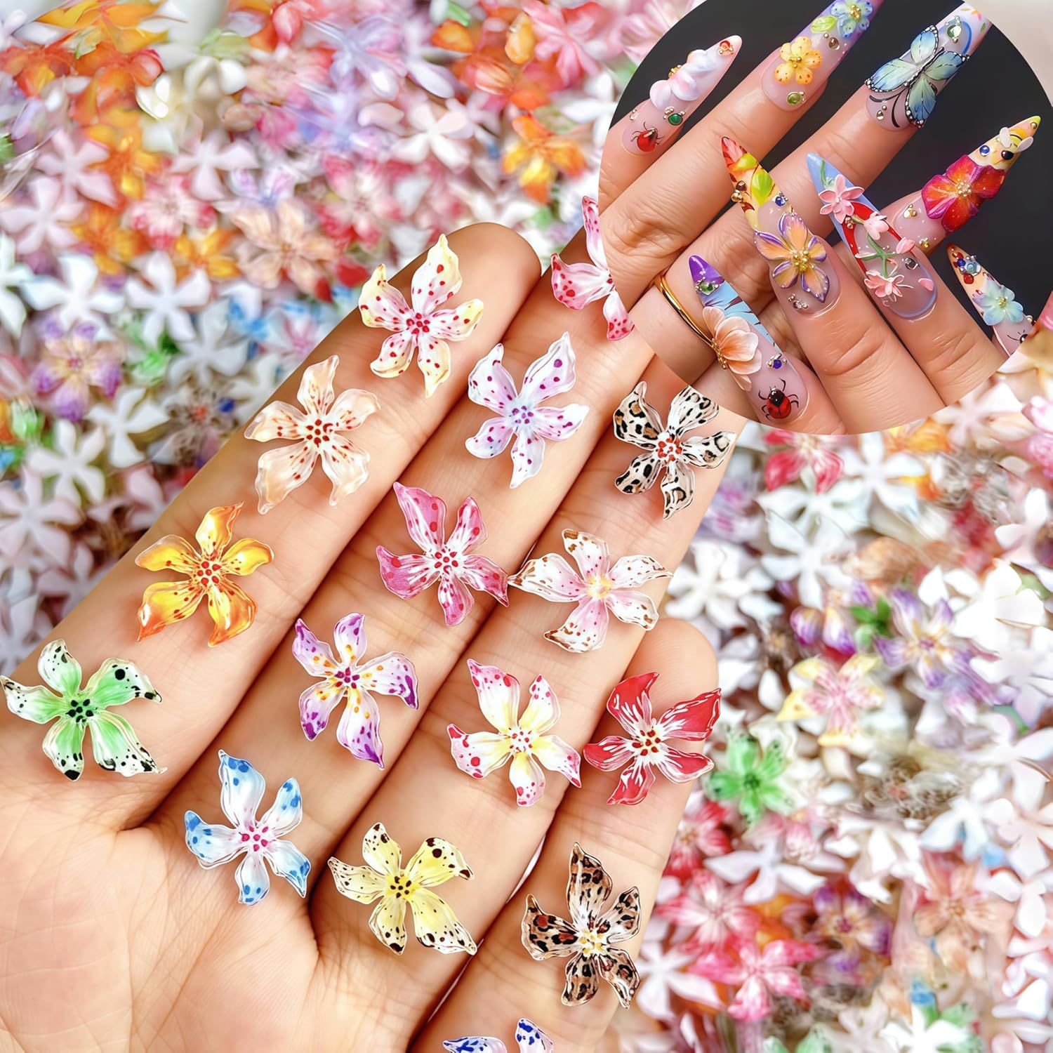 20/40/60/80 pièces fleur de cr - Resin Art Rose Petals avis et prix