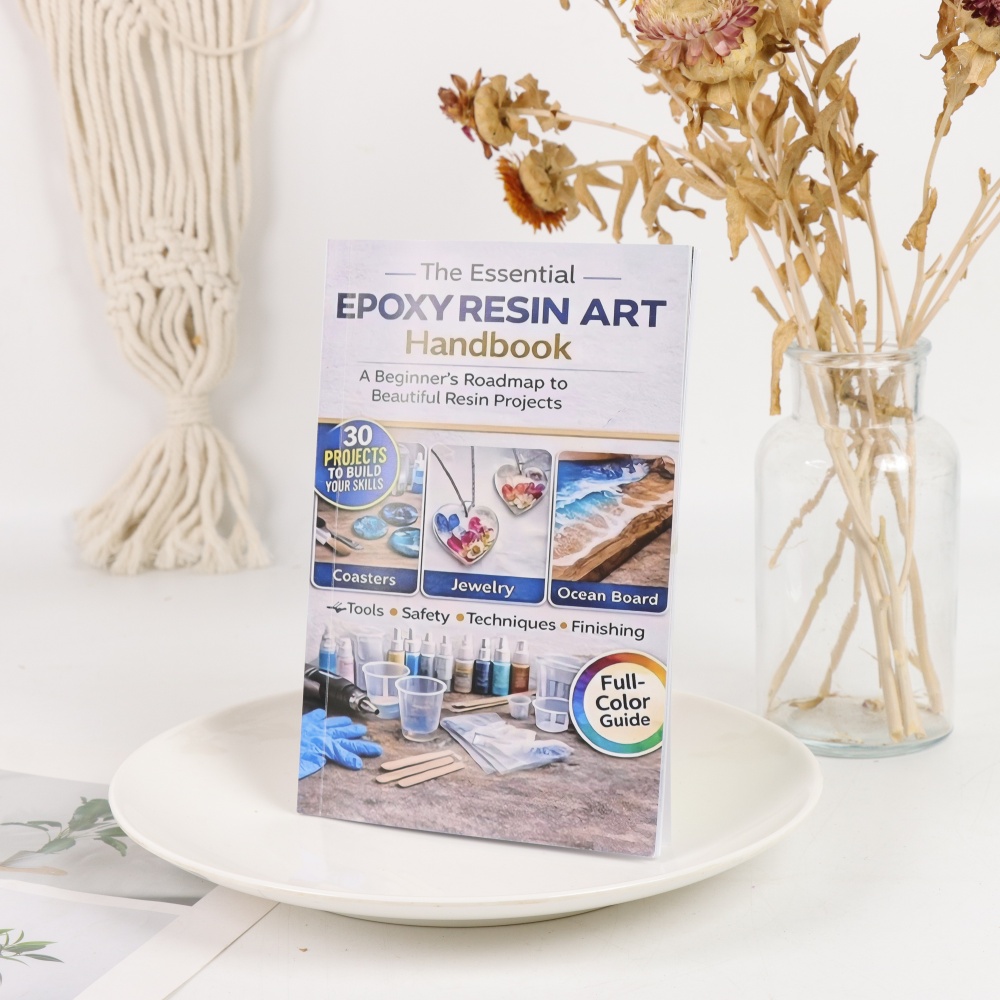 Livre d'artisanat en résine ép - Resin Art Learning avis et prix