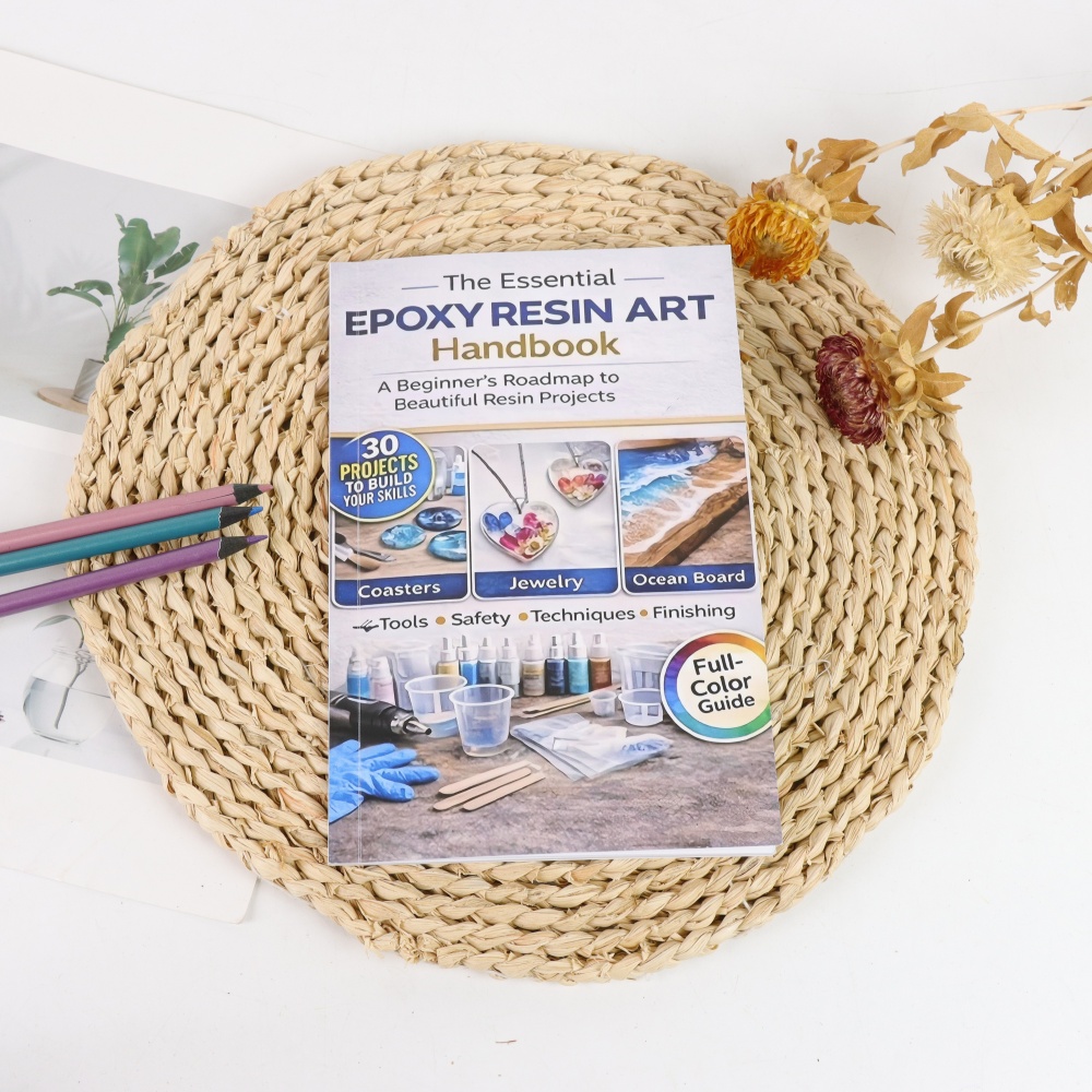Livre d'artisanat en résine ép - Resin Art Learning avis et prix