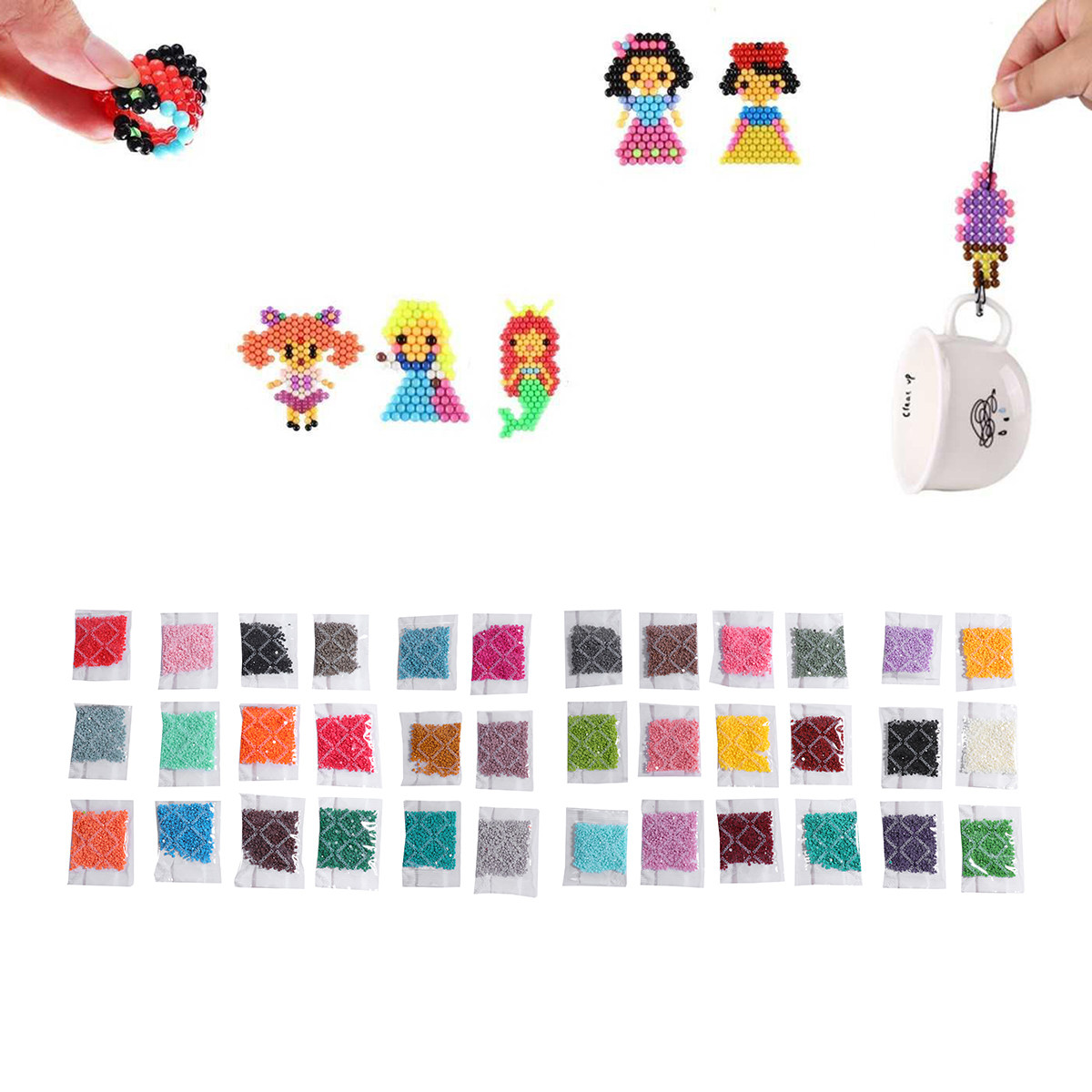 Ensemble de strass en résine e - Resin Art Painting avis et prix