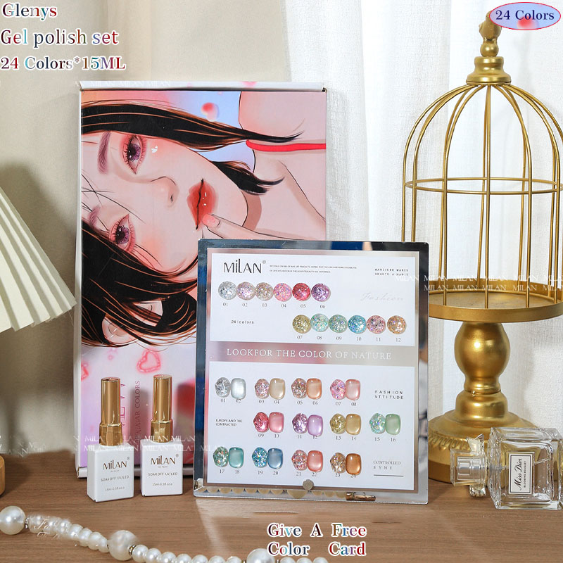 Glenys 24 couleurs vernis à on - Resin Art Learning avis et prix