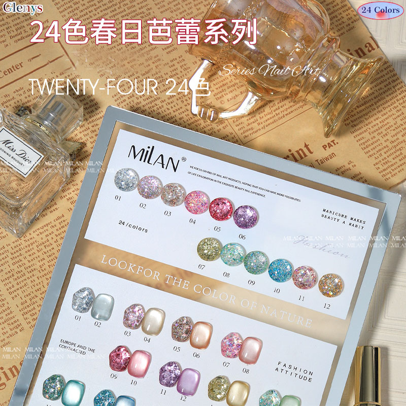 Glenys 24 couleurs vernis à on - Resin Art Learning avis et prix