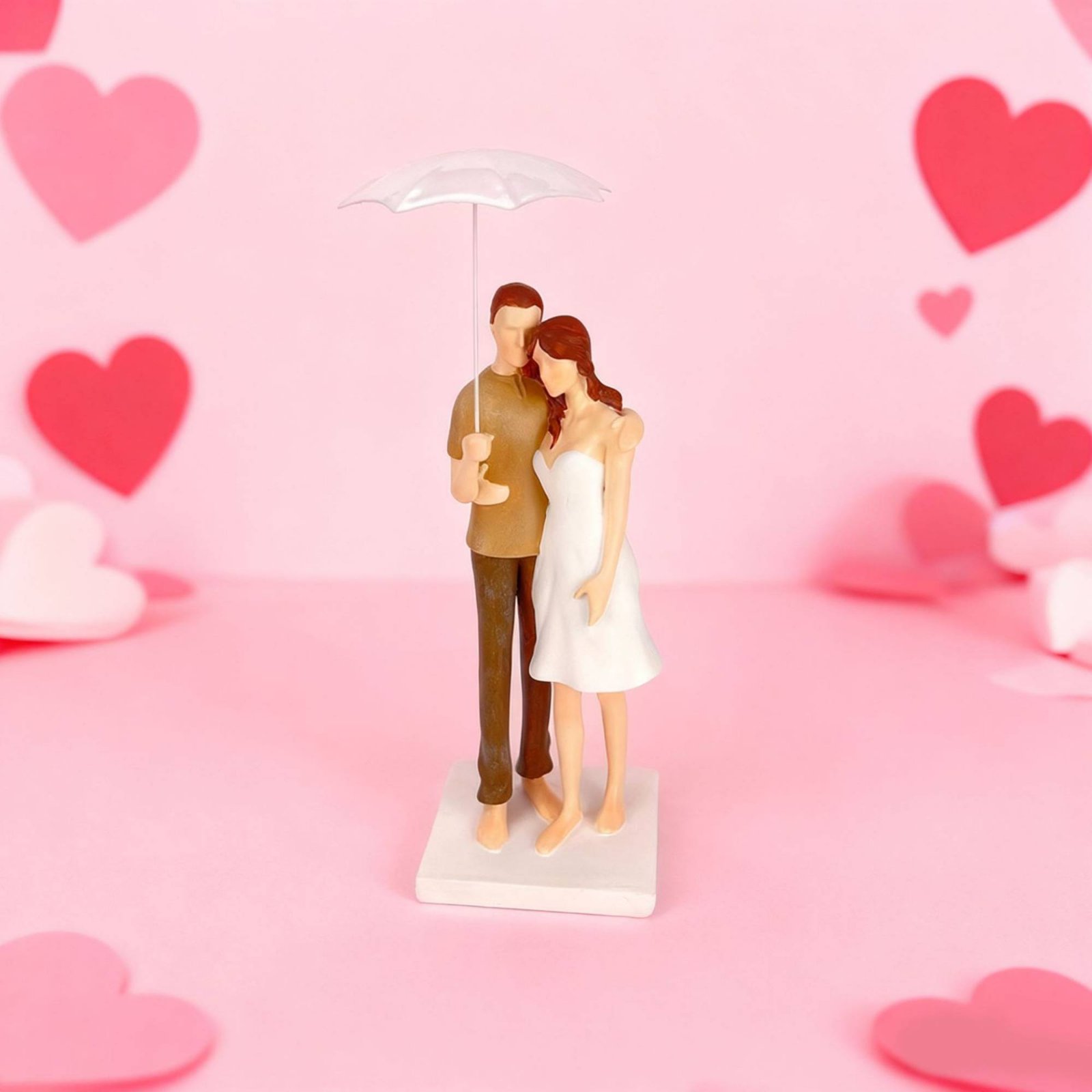 Statue d'Amoureux Sous Paraplu - Resin Art Design For Wedding avis et prix
