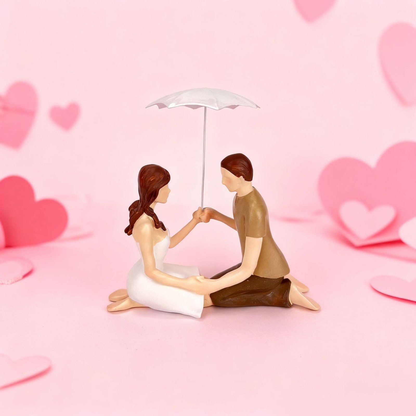 Statue d'Amoureux Sous Paraplu - Resin Art Design For Wedding avis et prix