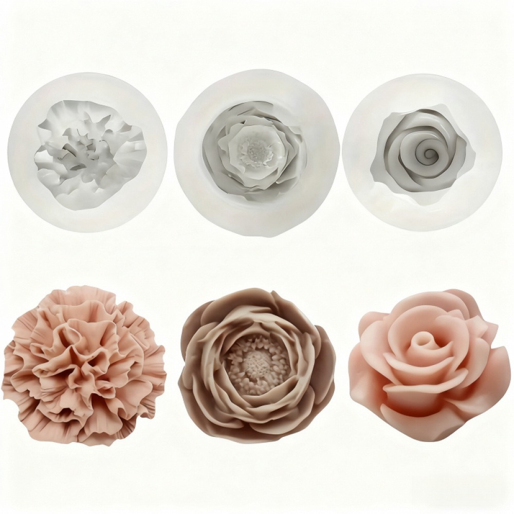 Moules en silicone rose, pivoi - Resin Art Rose Petals avis et prix
