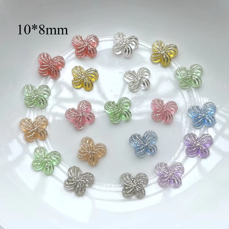 50pcs 10*8mm gelée couleur lum - Resin Art Design For Wedding avis et prix