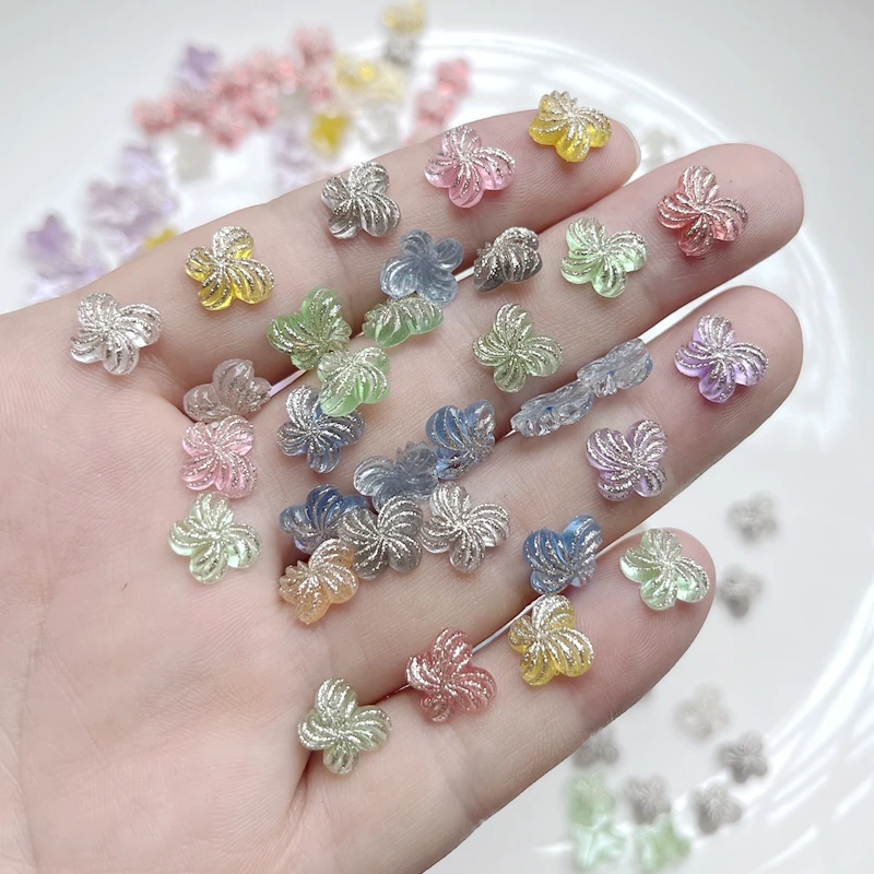 50pcs 10*8mm gelée couleur lum - Resin Art Design For Wedding avis et prix
