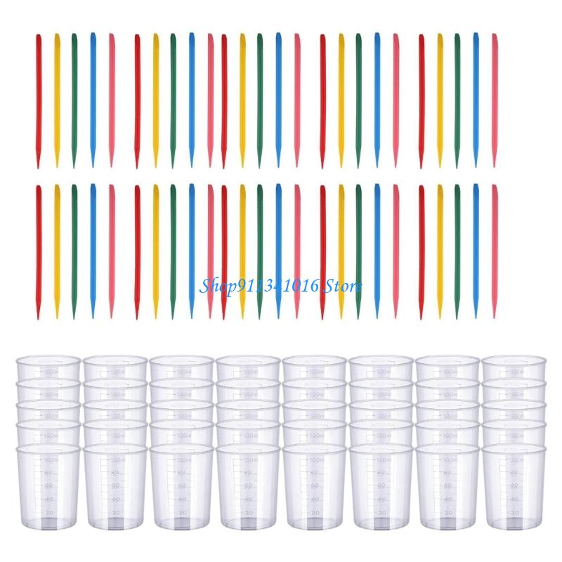 Gobelets mélange en résine réu - Resin Mixing Cup avis et prix
