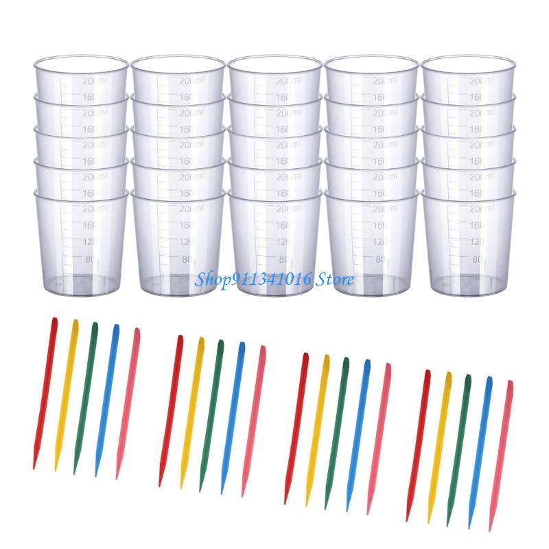 Gobelets mélange en résine réu - Resin Mixing Cup avis et prix