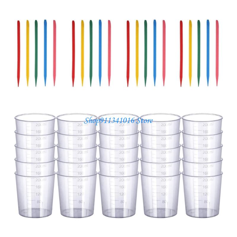 Gobelets mélange en résine réu - Resin Mixing Cup avis et prix