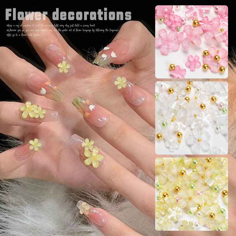 Décoration d'ongles 3D en rési - Resin Art Rose Petals avis et prix