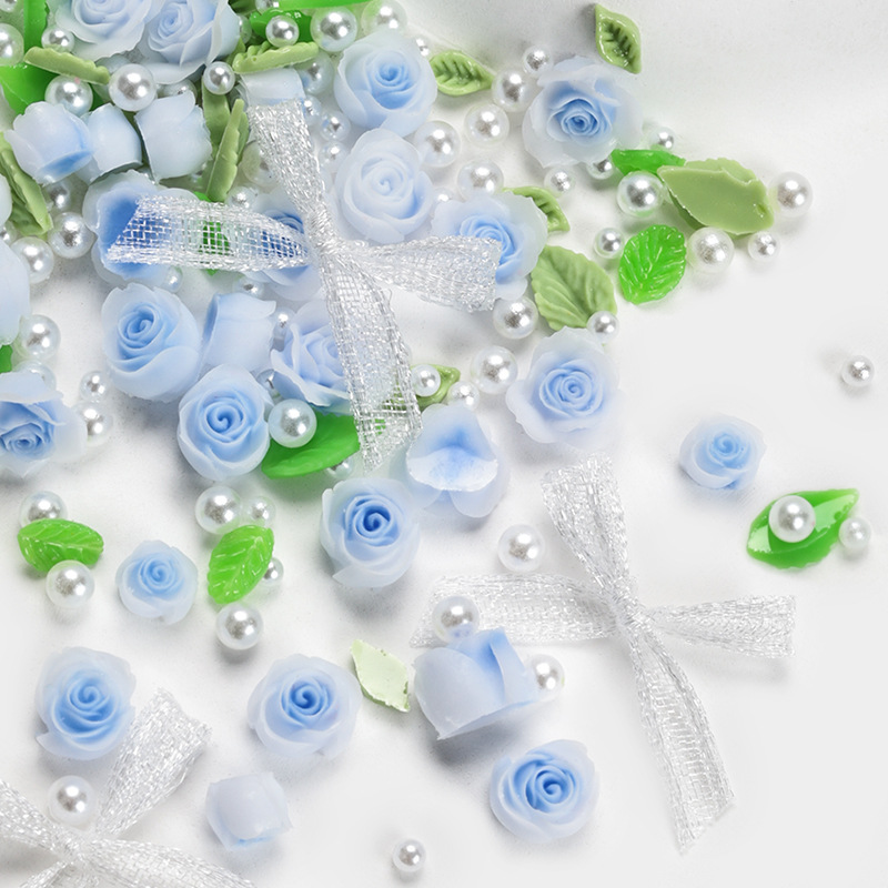 Décoration d'ongles 3D en rési - Resin Art Rose Petals avis et prix