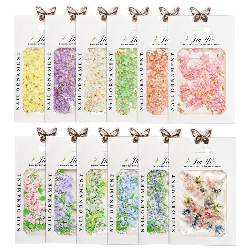 Décoration d'ongles 3D en rési - Resin Art Rose Petals avis et prix