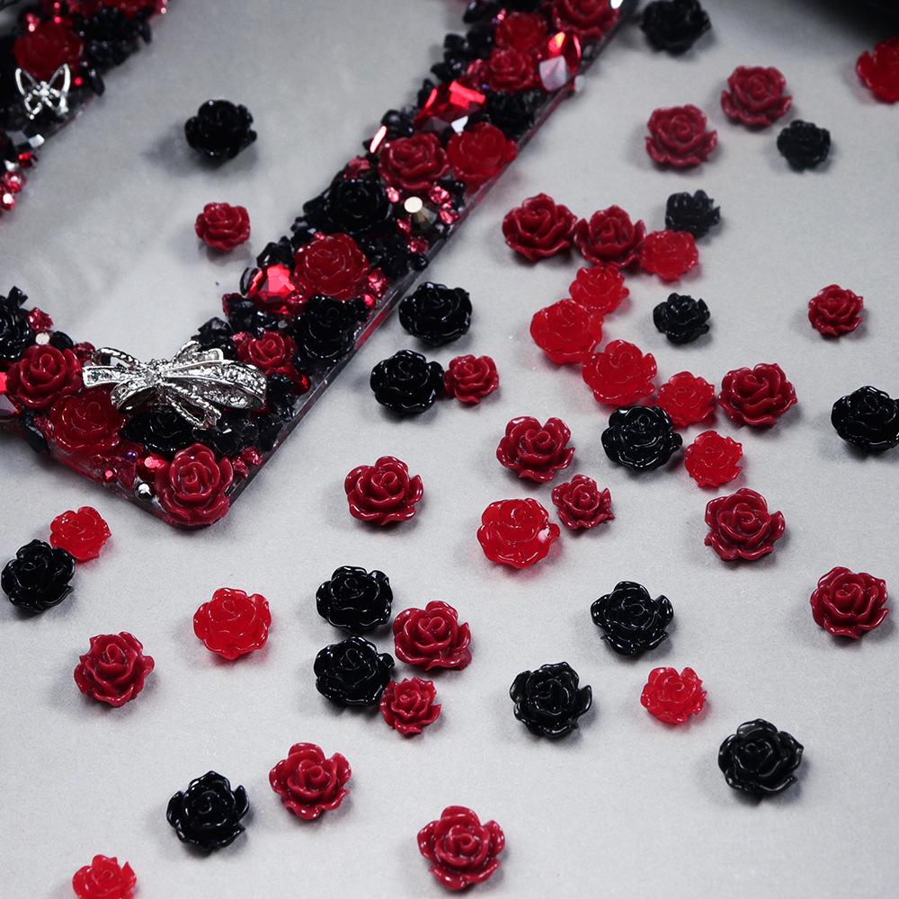 100 pièces de décorations pour - Resin Art Rose Petals avis et prix