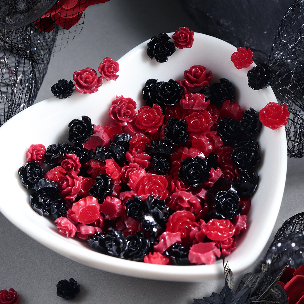 100 pièces de décorations pour - Resin Art Rose Petals avis et prix