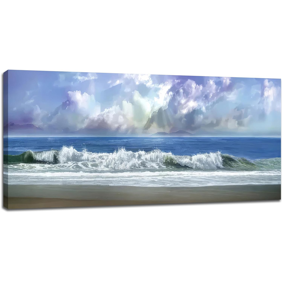 Océan bleu diamant broderie mu - Resin Art Beach Theme avis et prix