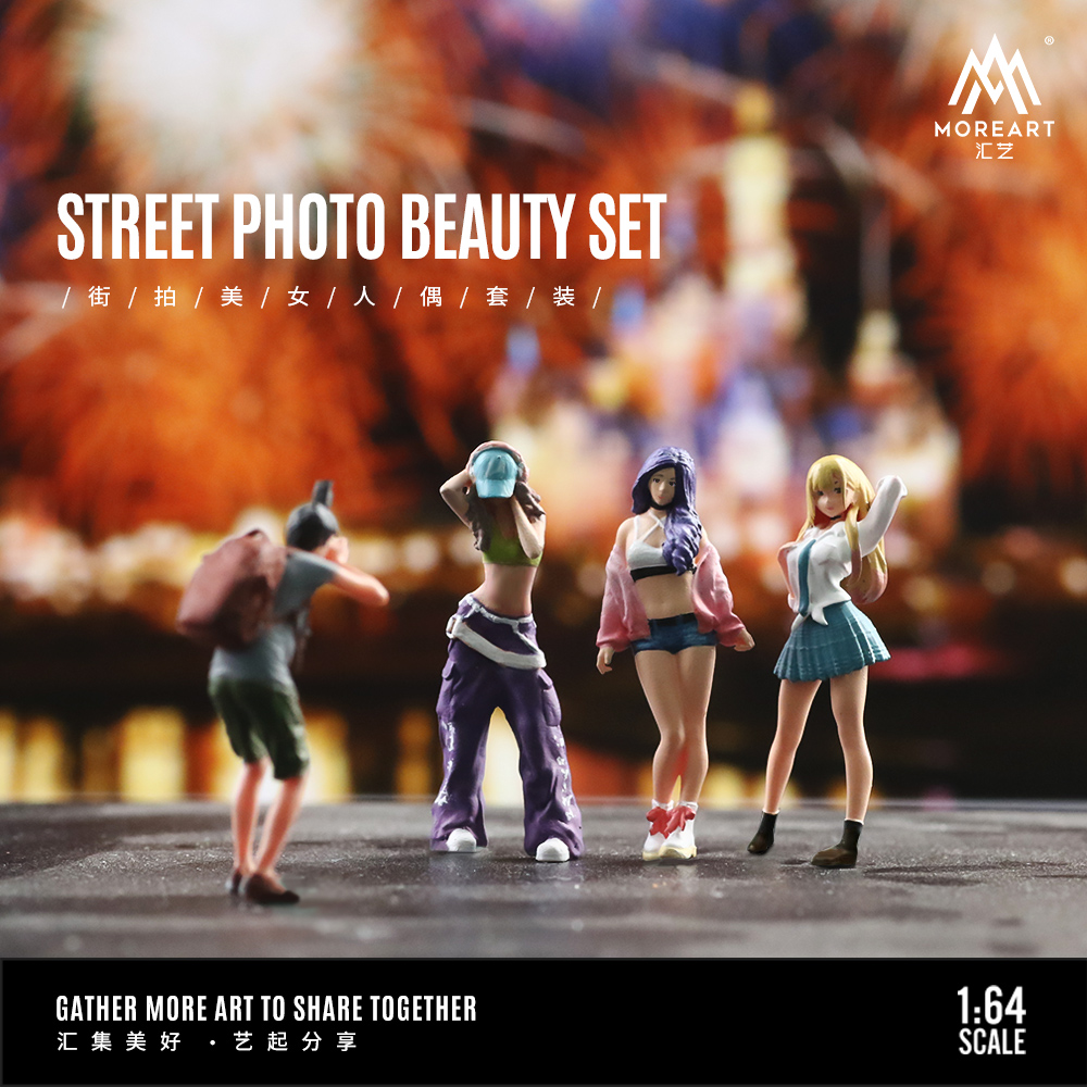 Ensemble de figurines d'action - Resin Art Anime avis et prix