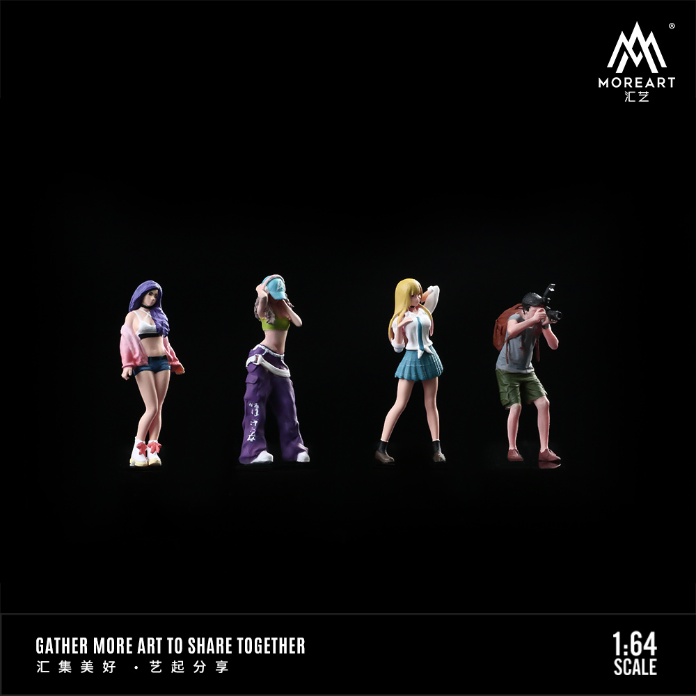Ensemble de figurines d'action - Resin Art Anime avis et prix