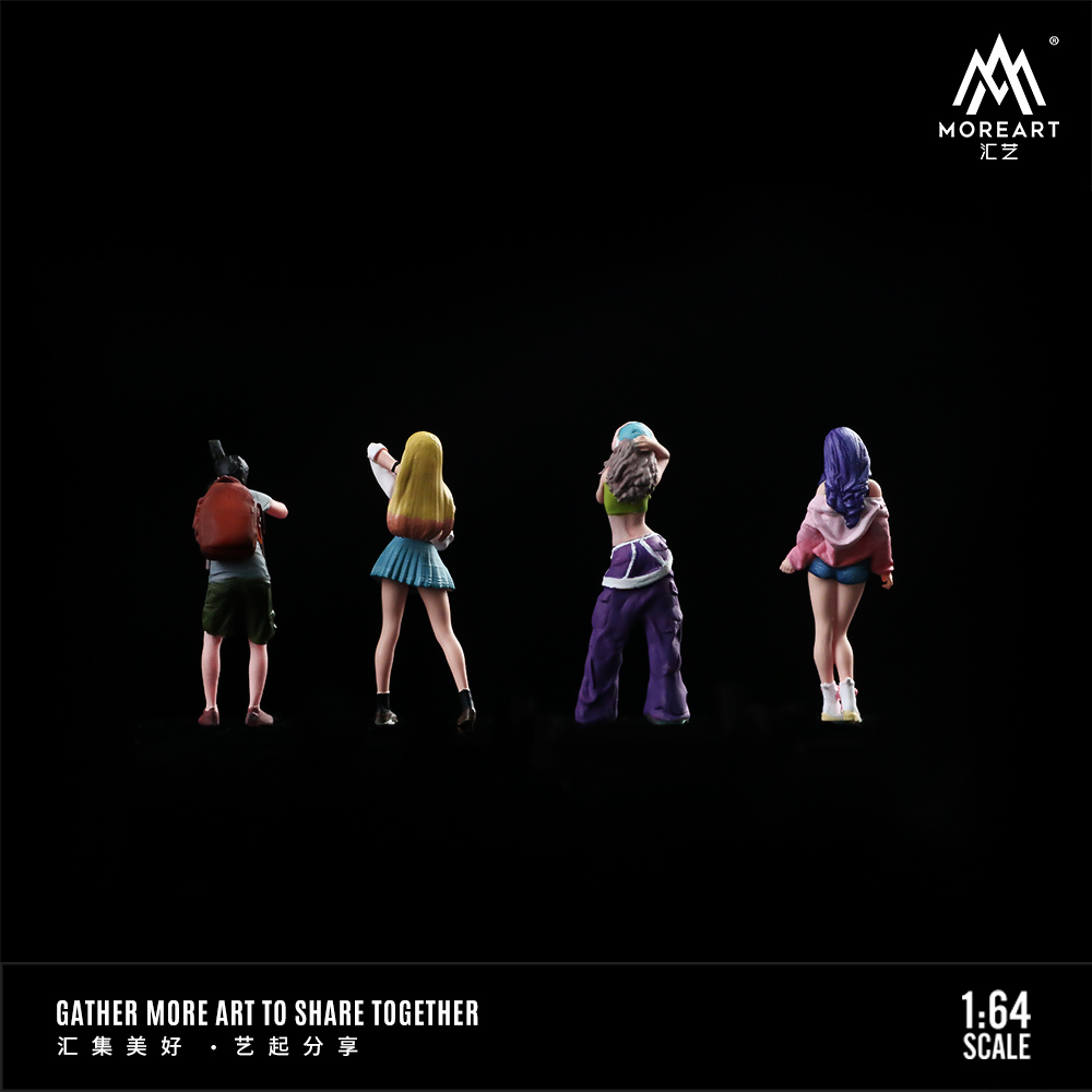 Ensemble de figurines d'action - Resin Art Anime avis et prix